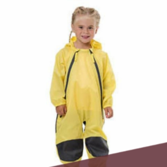Karbon kids waterproof playsuit - Picture 4 of 4